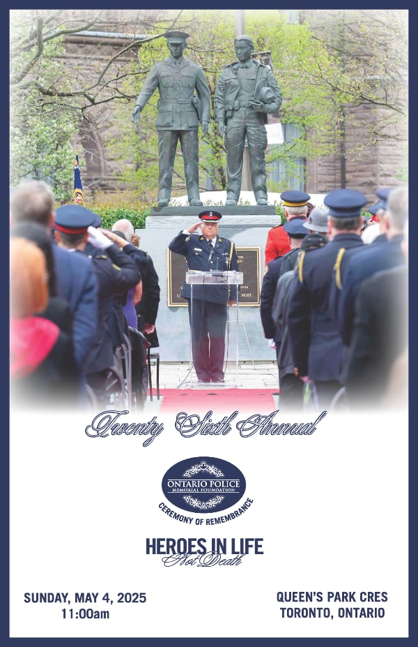 Ceremony of Remembrance - Sunday 11am, May 4, 2023